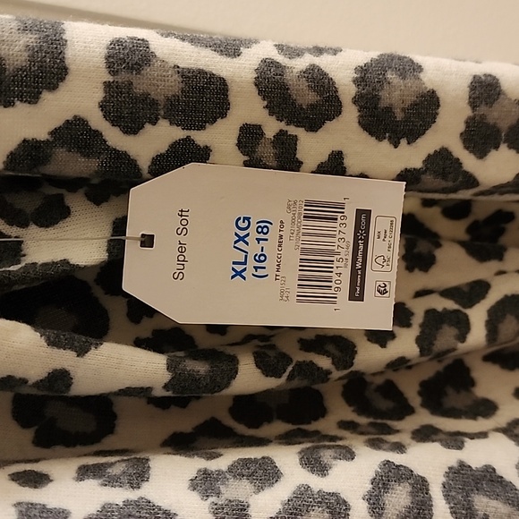 Time and True women's XL long sleeve shirt NWT - Picture 4 of 7